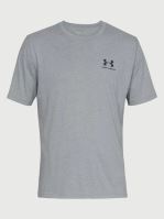 Tričko Under Armour Sportstyle Left Chest SS-GRY 036 (2)