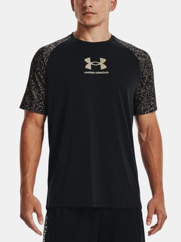 Tričko Under Armour Tech 2.0 Inverted P SS BLK 001