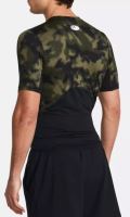 Kompresní tričko Under Armour UA HG Armour Printed SS-GRN 390 XL (1)