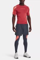 Kompresné tričko Under Armour UA HG Armour Novelty SS-RED 638 M (4)