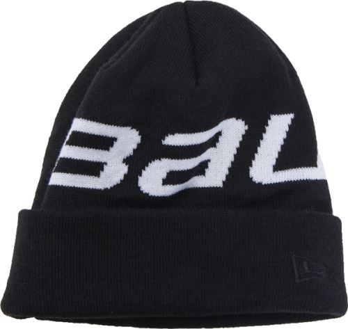 Kulich BAUER NIE RIB KNIŤ BEANIE - SR - BLACK