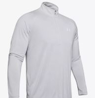Tričko Under Armour Tech 2.0 1/2 Zip-GRY 014 (3)
