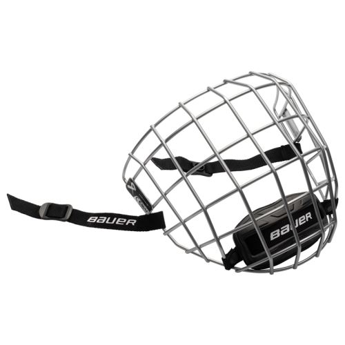 Mriežka BAUER S26 CONTOUR 1-FACEMASK Silver
