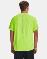 Tričko Under Armour UA Tech Reflective SS-GRN 369 (1)