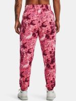 Tepláky Under Armour Rival Terry Print Jogger-PNK 669 (1)