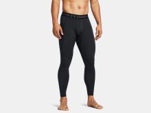 Kompresní legíny Under Armour ColdGear Twist Leggings-BLK 001 (2)