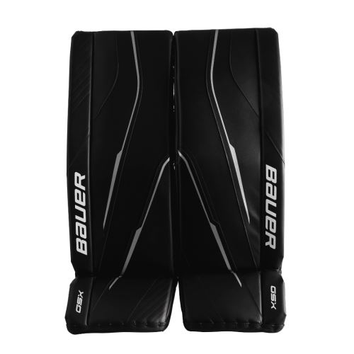 Juniorské brankárske betóny BAUER S23 GSX GOAL PAD JR L, Biele