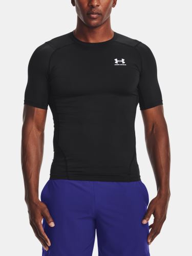 Kompresní tričko Under Armour HG Armour Comp SS-BLK 001