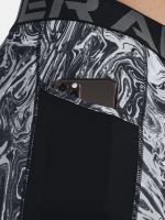 Kompresní kraťasy Under Armour UA HG Armour Print Long Sts-GRY 012 S (4)