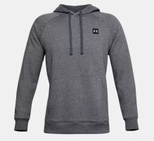 Mikina Under Armour Rival Fleece Hoodie-GRY 012 (3)