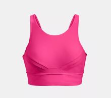 Sportovní podprsenka Under Armour UA Infinity Pintuck Mid-PNK 634 M (2)
