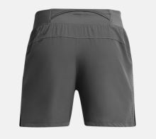 Kraťasy Under Armour LAUNCH PRE 5'' SHORT-GRY 025 (1)