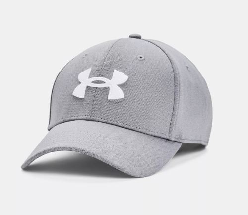 Kšiltovka Under Armour Men's UA Blitzing-GRY 035 L/XL