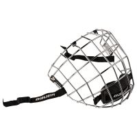 Mriežka BAUER S26 CONTOUR CHROME-FACEMASK Chrome (2)