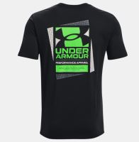 Tričko Under Armour UA WORDMARK SS-BLK 001 (2)