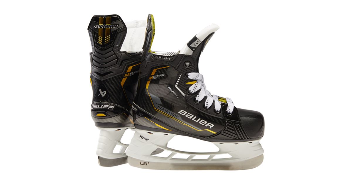 BAUER S22 SUPREME M5 PRO スケート シニア SR neuroinstituto.com.br