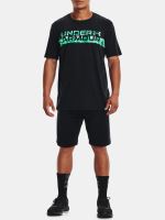 Tričko Under Armour Camo Chest Stripe SS-BLK 001 (5)