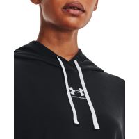 Mikina Under Armour Rival Terry Hoodie-BLK 001 (2)