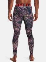 Legíny Under Armour UA HG Armour Prtd Legging-BLK 002 M (1)