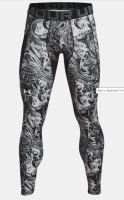 Kompresné legíny Under Armour HeatGear Armour Prtd Legging-BLK 001 (3)