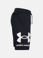 Kraťasy Under Armour Rival FLC Big Logo Shorts-BLK 001 S (2)