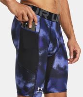 Kompresní kraťasy Under Armour UA HG Armour Printed Lg Sts-PPL 561 M (2)