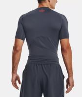 Kompresné tričko Under Armour UA HG Armour Novelty SS-GRY 044 (1)