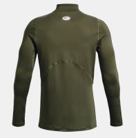 Fitted tričko Under Armour UA CG Armour Fitted Mock-GRN 390 (3)