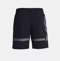 Kraťasy Under Armour Baseline Woven Short II-BLK 001 (3)