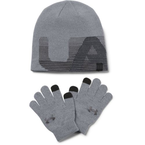 Detský set čiapka + rukavice Under Armour Combo 035