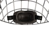 Mriežka BAUER S26 CONTOUR CHROME-FACEMASK Chrome (1)