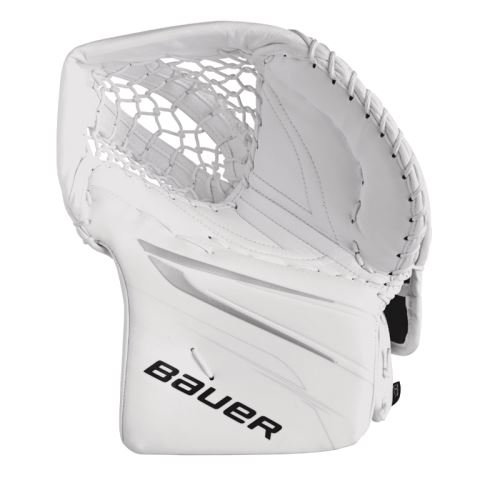 Lapačka BAUER S23 VAPOR HYPERLITE2 CATCHER-SR WHT