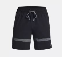 Kraťasy Under Armour UA Baseline Woven Short II-BLK 001 (2)