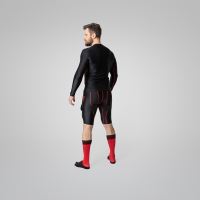 MAD GUY Pro Compression šortky se suspenzorem JR (4)
