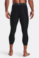 Kompresné legíny Under Armour HG Armour 3/4 Legging-BLK 001 S (1)