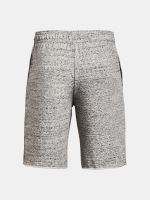 Kraťasy Under Armour RIVAL TERRY SHORT-WHT 112 (1)
