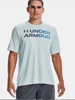Tričko Under Armour UA Tech 2.0 Gradient SS-BLU 469 (1)
