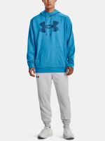 Mikina Under Armour UA Armour Fleece Big Logo HD-BLU 419 (5)
