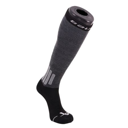 Ponožky BAUER S22 PRO 360 CUT RESISTANT TALL SOCK-GRY