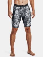 Kompresní kraťasy Under Armour UA HG Armour Print Long Sts-GRY 012 S Kompresní kraťasy Under Armour UA HG Armour Print Long Sts-GRY 012 S