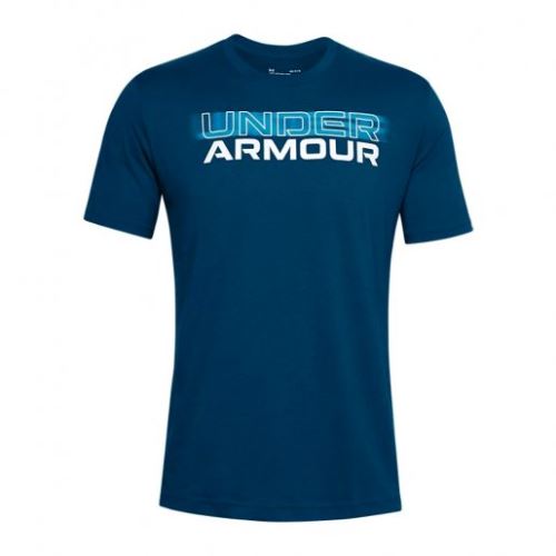 Pánské triko Under Armour Blurry Logo Wordmark 581 M