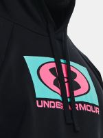 Mikina Under Armour Rival Fleece HPS Hoodie BLK 001 (4)