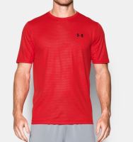 Tričko Under Armour Raid Microthread Červené S Tričko Under Armour Raid Microthread Červené S
