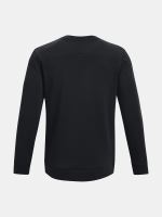 Mikina Under Armour UA SUMMIT KNIT CREW-BLK 001 (1)