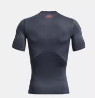 Kompresní tričko Under Armour UA HG Armour Novelty SS-GRY 044 (3)