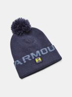 Čepice Under Armour UA Halftime Fleece Pom-GRY 558 (1)