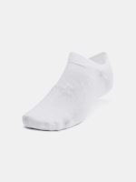 Ponožky Under Armour Essential No Show 6pk-WHT 100 M (1)
