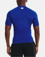 Kompresní tričko Under Armour HG Armour Comp SS-BLU 400 (2)