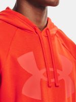 Mikina Under Armour UA Rival Fleece Big Logo HD-ORG 296 (4)