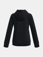 Mikina Under Armour Rival Fleece BL Hoodie-BLK 001 (1)